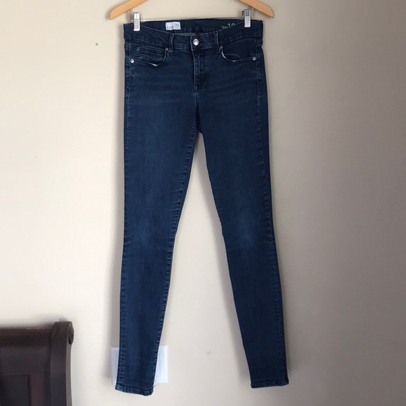 GAP Med/Dark Wash Legging Jeans - Picture 2 of 7
